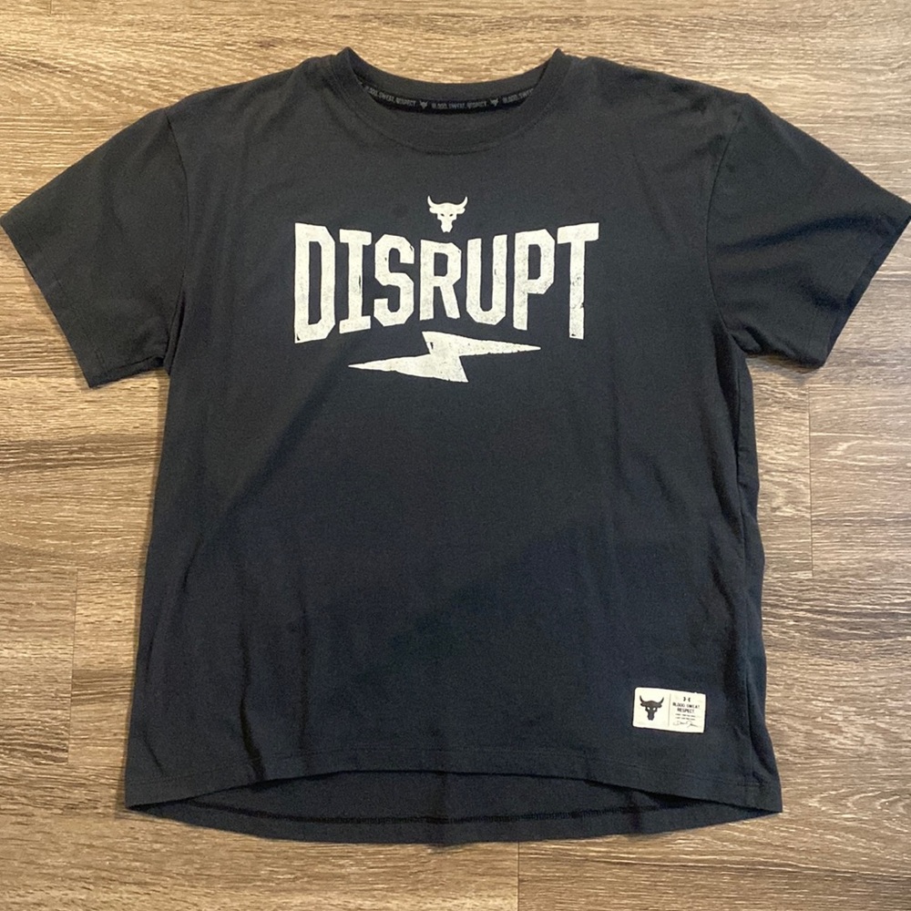 Project Rock Disrupt Tee